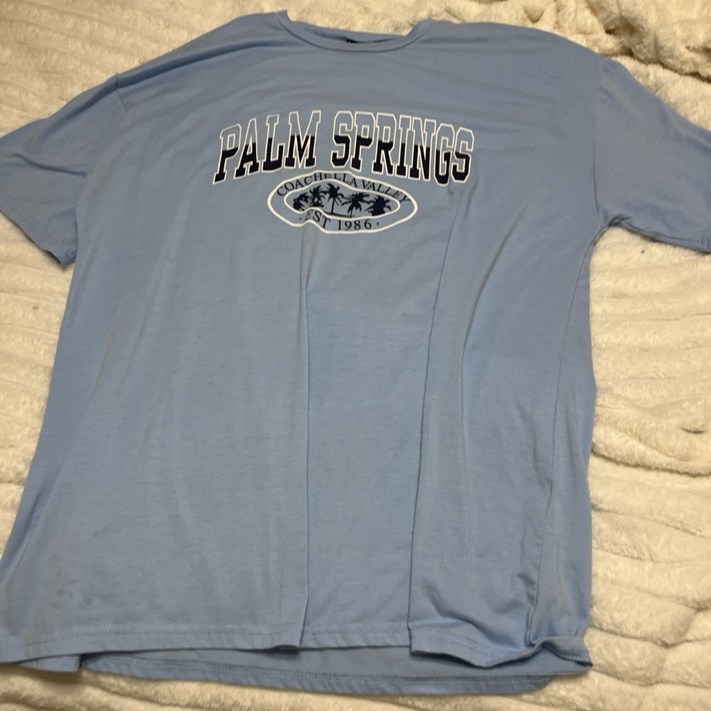 palm springs oversized shirt